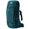 Gregory Kvinderygsæk – Deva – 70 liter – Grøn Hot