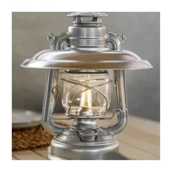Feuerhand Lanterne – LED 276 Zinc