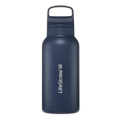 Lifestraw GO 2.0 – 2-stage drikkeflaske – Vakuum rustfrit stål – 1 liter