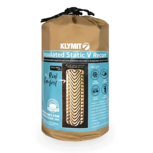 Klymit Liggeunderlag – Insulated Static V Hot