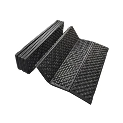 Treklife Liggeunderlag – Alu XPE mat – Sort