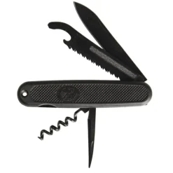 Mil-Tec Lommekniv – Black German Pocket Knife – Stål Sale