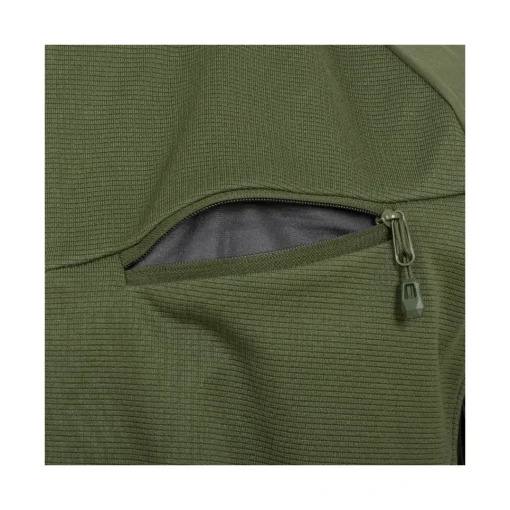 Highlander Mid-layer – Tactical Hirta Hybrid – Grøn Outlet