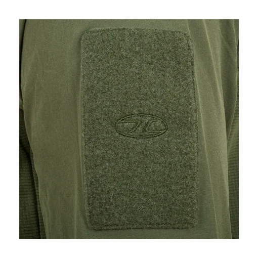 Highlander Mid-layer – Tactical Hirta Hybrid – Grøn Outlet