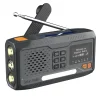 Aquipe Nødradio DAB+/FM – 4800 mAh powerbank – Håndsving – Solcelle New