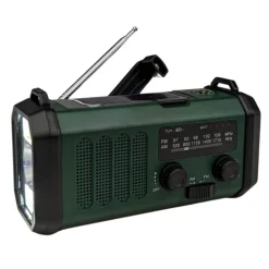 Aquipe Nødradio FM/AM – 10.000 mAh powerbank – Håndsving – Solcelle Discount