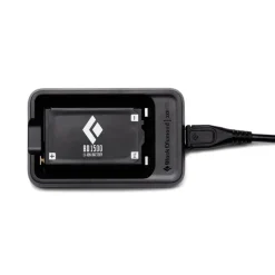 Black Diamond Oplader og batteri til pandelampe – BD 1500 battery & charger