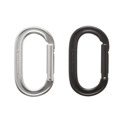 Black Diamond Oval Keylock Karabin – New