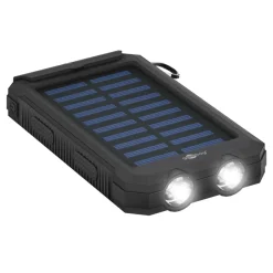Goobay Powerbank – 8.000 mah – Solceller Clearance