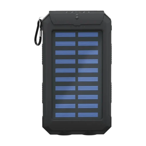 Goobay Powerbank – 8.000 mah – Solceller Clearance