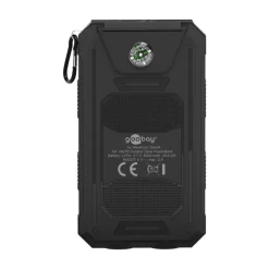 Goobay Powerbank – 8.000 mah – Solceller Clearance