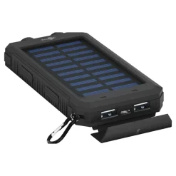 Goobay Powerbank – 8.000 mah – Solceller Clearance