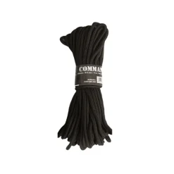 Mil-Tec Reb – 15 meter – 5 mm – Sort