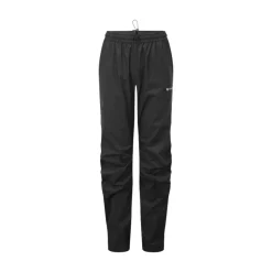 Montane Regnbukser dame – Spirit Lite Pants – Sort Outlet