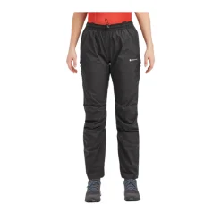 Montane Regnbukser dame – Spirit Lite Pants – Sort Outlet