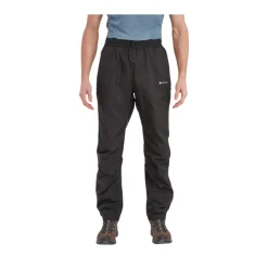 Montane Regnbukser herre – Spirit Lite Pants – Sort Hot