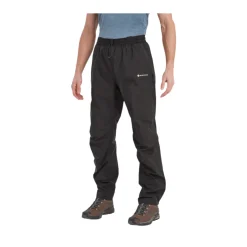 Montane Regnbukser herre – Spirit Lite Pants – Sort Hot