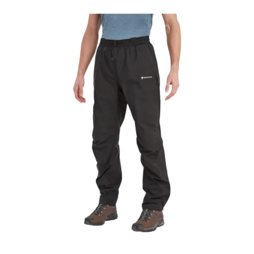 Montane Regnbukser herre – Spirit Lite Pants – Sort Hot