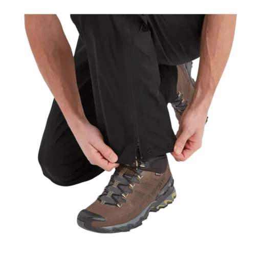 Montane Regnbukser herre – Spirit Lite Pants – Sort Hot