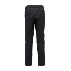 Black Diamond Regnbukser til herre – Stormline Stretch Rain Pants – Sort Hot