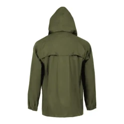 Highlander Regnjakke – Stormguard Stowaway – Mænd – Grøn Outlet