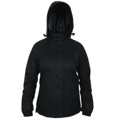 Treklife Regnjakke dame – Rain Packaway – Sort Best