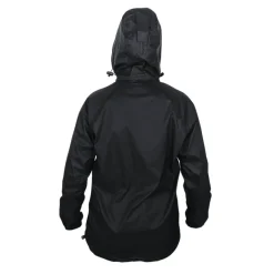 Treklife Regnjakke dame – Rain Packaway – Sort Best
