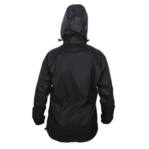 Treklife Regnjakke dame – Rain Packaway – Sort Best