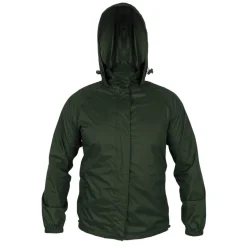 Treklife Regnjakke herre – Rain Packaway – Grøn Discount