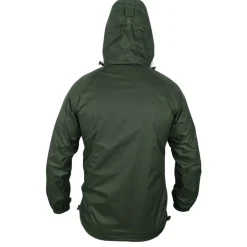 Treklife Regnjakke herre – Rain Packaway – Grøn Discount