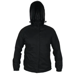 Treklife Regnjakke herre – Rain Packaway – Sort Outlet