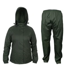 Treklife Regnsæt dame – Rain Packaway – Grøn New