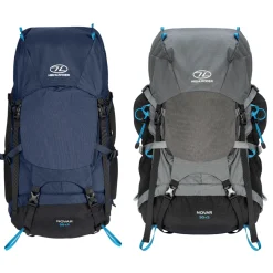 Highlander Rygsæk – Novar – 50+5 liter Clearance