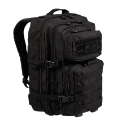 Mil-Tec Rygsæk – US Assault Backpack – 36 liter – Sort Outlet