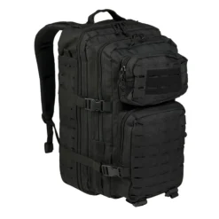 Mil-Tec Rygsæk – US Black Laser Cut Backpack – 36L – Sort Online