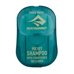 Sea To Summit Sæbeblade – Trek & Travel Pocket Shampoo – 50 stk