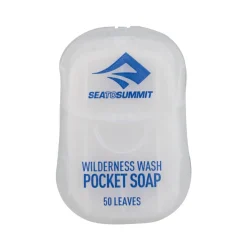 Sea To Summit Sæbeblade – Wilderness Wash Pocket Soap – 50 stk Clearance
