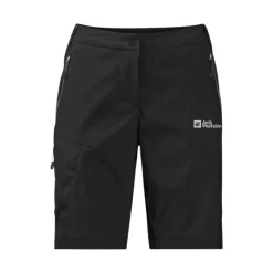 Jack Wolfskin Shorts dame – Glastal Shorts W – Sort New