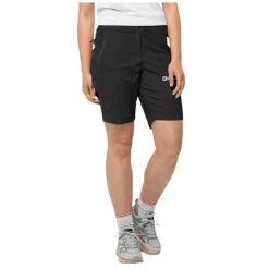 Jack Wolfskin Shorts dame – Glastal Shorts W – Sort New