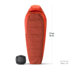Sea To Summit Sovepose – Hamelin -9 grader – Long Best