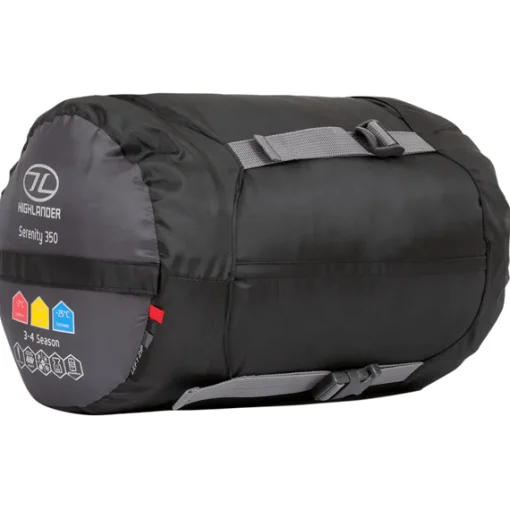Highlander Sovepose – Serenity 350 – 4 sæsoner