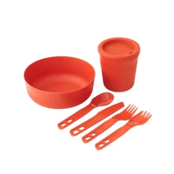 Sea To Summit Spisesæt – Passage Dinnerware Set – 6 dele – Orange Best