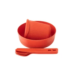 Sea To Summit Spisesæt – Passage Dinnerware Set – 6 dele – Orange Best