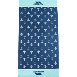 Trespass Strandhåndklæde – Hightide – 160×80 cm – Blå Online