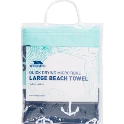 Trespass Strandhåndklæde – Hightide – 160×80 cm – Blå Online