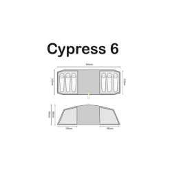 Highlander Telt – Cypress – 6 personer Sale