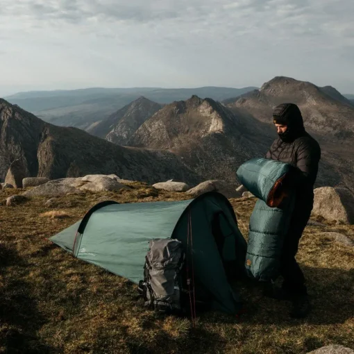 Highlander Telt – Respite Tunnel – 1 person Outlet