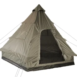 Mil-Tec Telt – Pyramide – Tipi design – 4 personer Hot