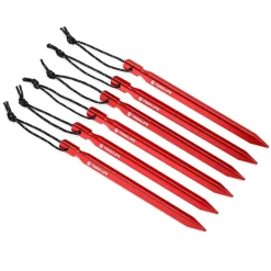 Treklife Teltpløkker – Letvægts Alu 18 cm – 6-pak Sale