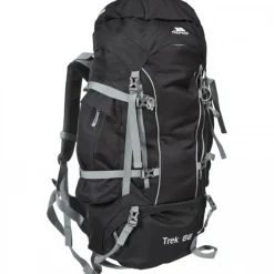 Trespass Trek rygsæk – 66 liter – Sort Hot